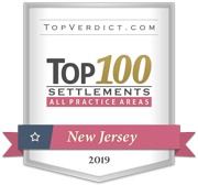TopVerdict.com. Top 50 Settlements, all practice areas, New Jersey 2019