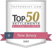 TopVerdict.com. Top 50 Settlements, all practice areas, New Jersey 2017